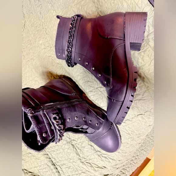 Brand new soda combat boots - Picture 2 of 5